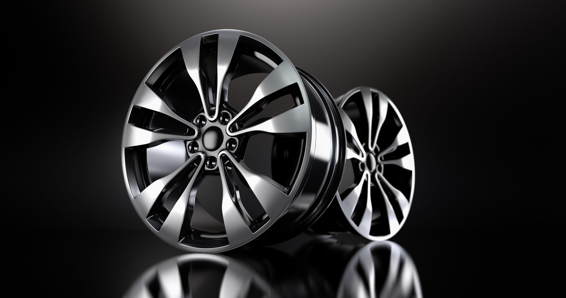 Alloy wheel refurbishment