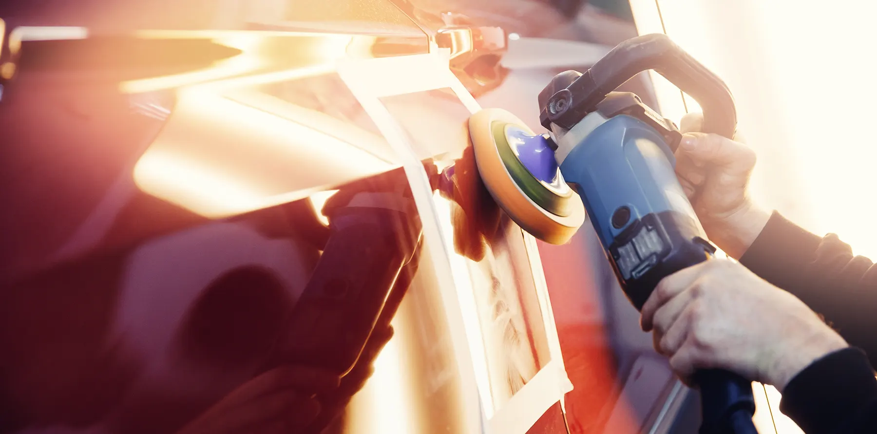 Panel replacement work