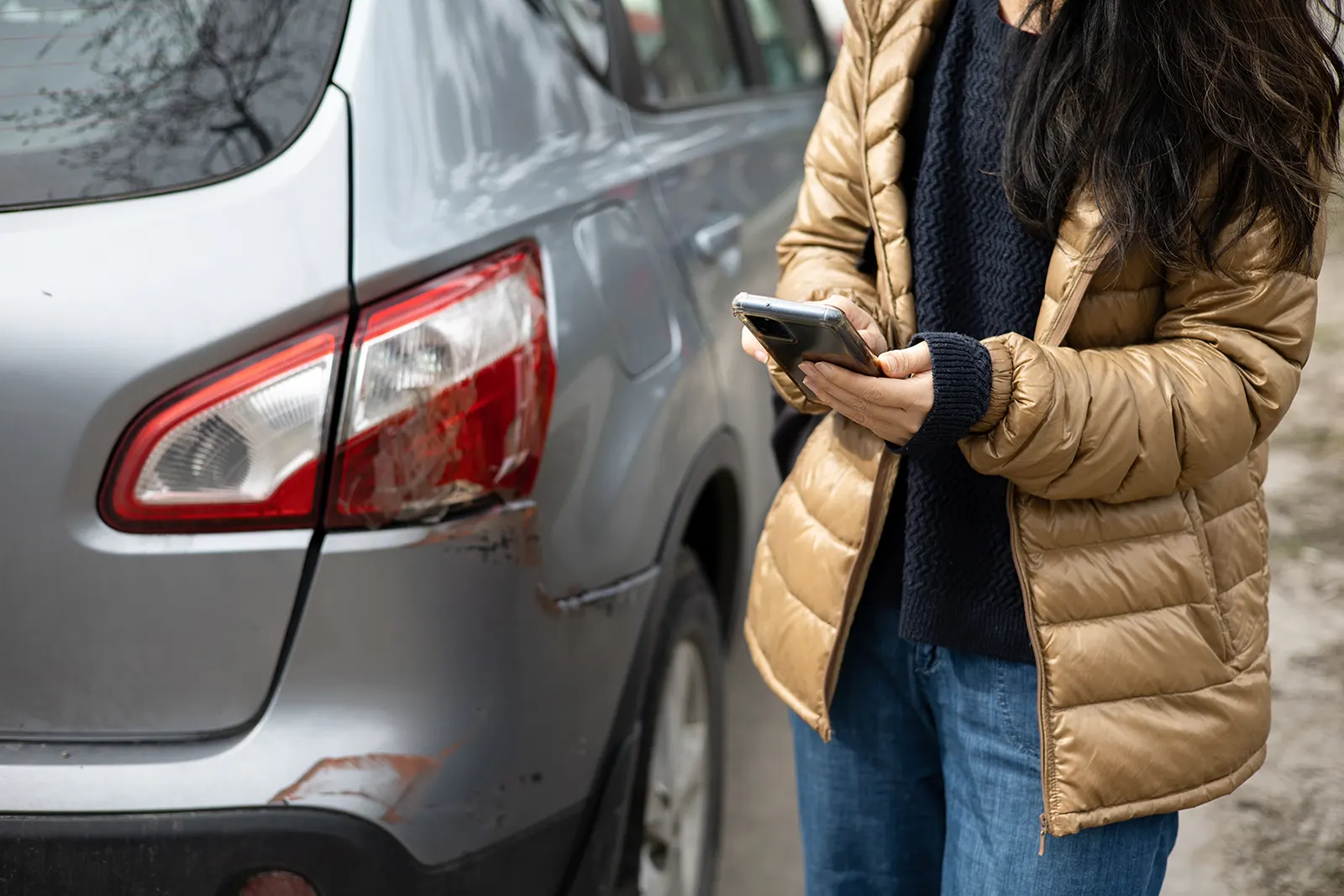 Convenient mobile scuff repair